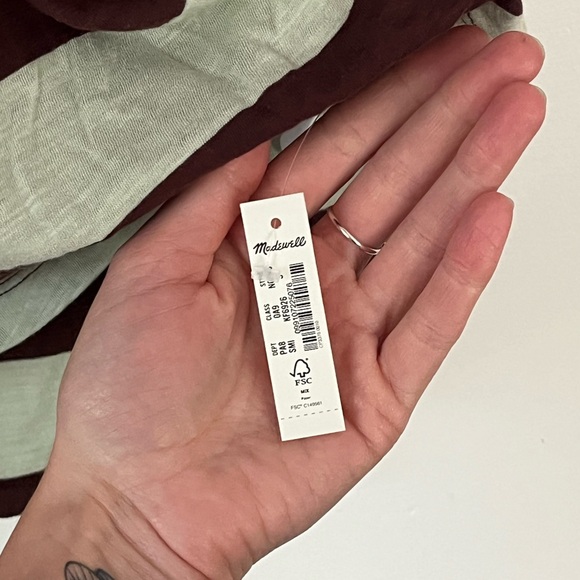 Madewell Whisper Cotton Crew Neck Tee - never worn! - Picture 4 of 4